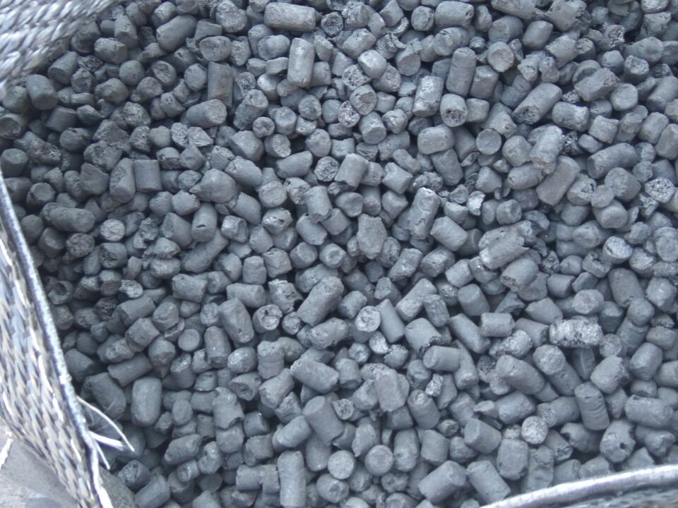 煤質(zhì)柱狀活性炭實拍上海毅凈